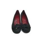 Pantofi dama Ara, 37, piele intoarsa, negru - imagine 3