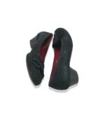 Pantofi dama Ara, 37, piele intoarsa, negru - imagine 4