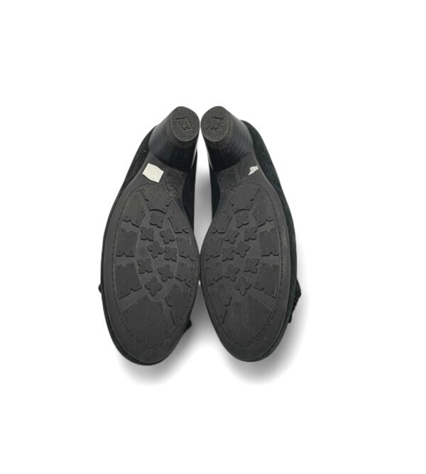 Pantofi dama Ara, 37, piele intoarsa,  negru - imagine 5