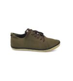 Tenisi barbati H&M, 41, material textil, kaki