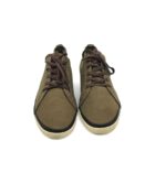 Tenisi barbati H&M, 41, material textil, kaki - imagine 3