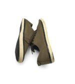 Tenisi barbati H&M, 41, material textil, kaki - imagine 4