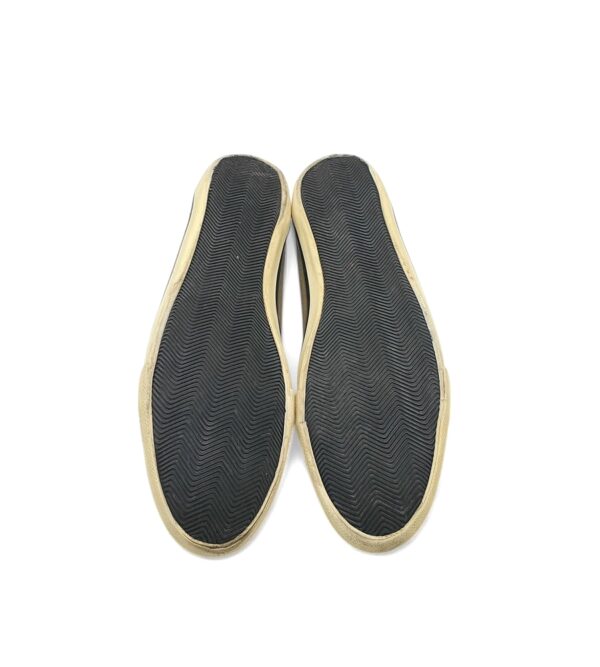 Tenisi barbati H&M, 41, material textil, kaki - imagine 5