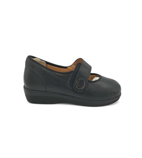 Pantofi dama Ganter, 40, piele, negru - imagine 1