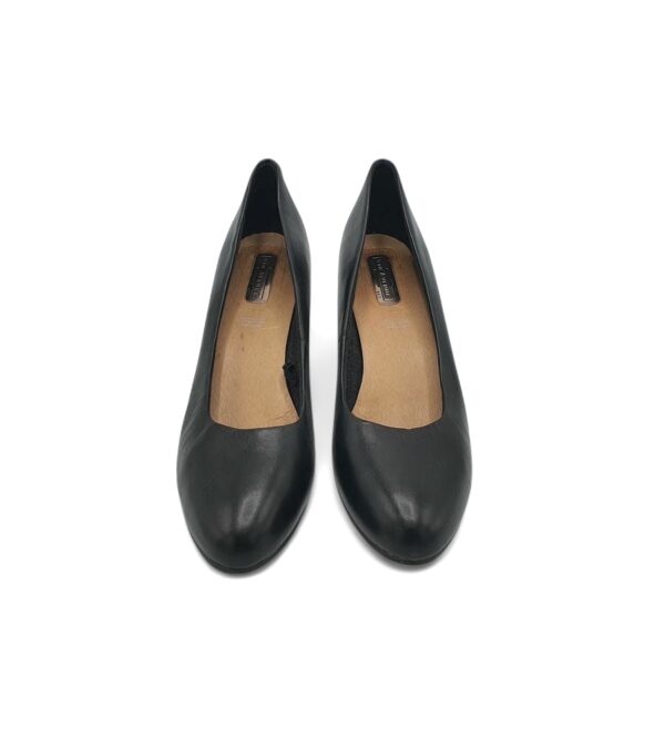 Pantofi dama 5th Avenue, 42, piele, negru - imagine 3
