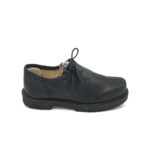 Pantofi barbati, 44 , piele, negru
