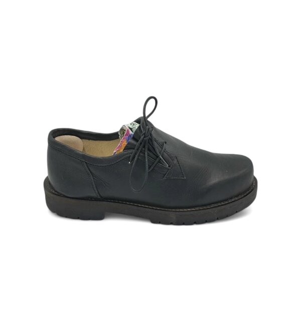 Pantofi barbati,  44 , piele, negru - imagine 1