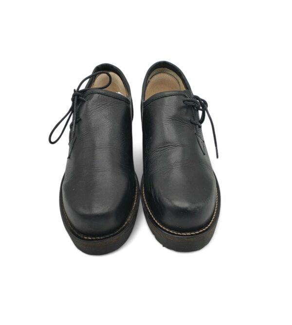 Pantofi barbati,  44 , piele, negru - imagine 3