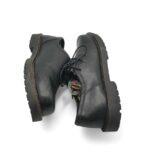 Pantofi barbati, 44 , piele, negru - imagine 4