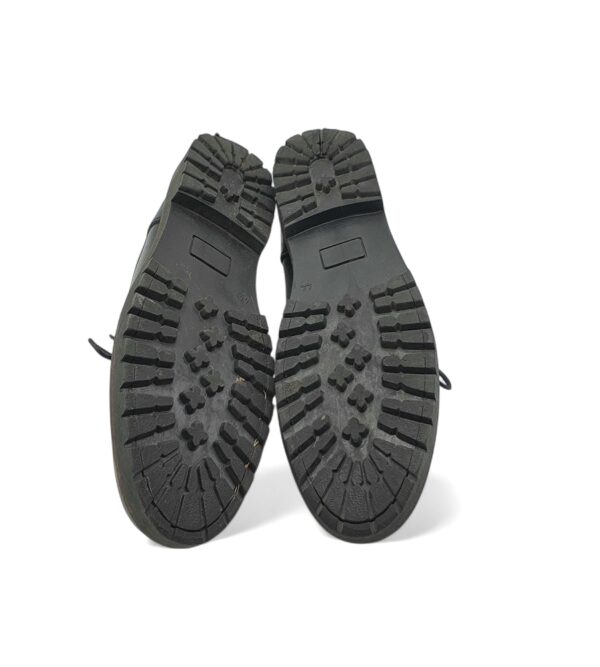 Pantofi barbati,  44 , piele, negru - imagine 5