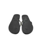 Slapi dama 37, alte materiale , negru auriu - imagine 5