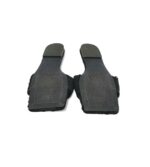 Saboti dama, Zara 40, material textil , negru - imagine 5