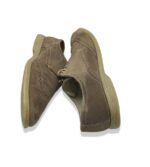 Pantofi barbati Amore, 45, piele intoarsa , maro - imagine 4