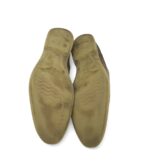 Pantofi barbati Amore, 45, piele intoarsa , maro - imagine 5