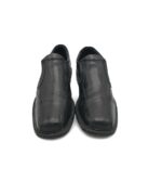 Pantofi barbati, 40, piele , negru - imagine 3