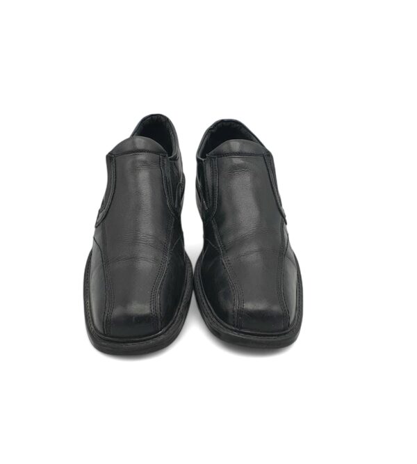 Pantofi barbati, 40, piele , negru - imagine 3
