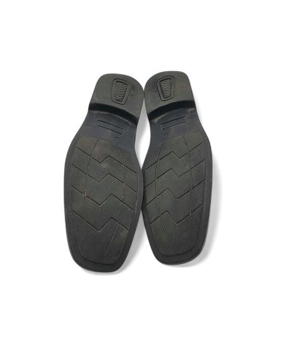 Pantofi barbati, 40, piele , negru - imagine 5