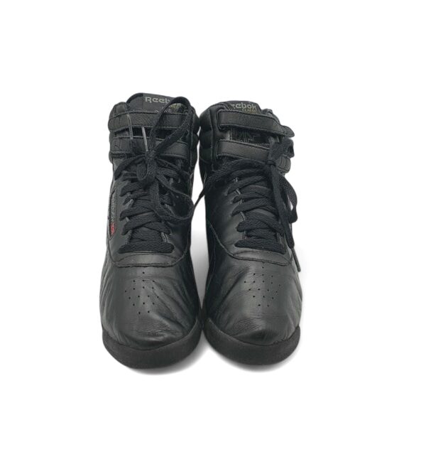Adidasi dama Reebok, 40, piele, negru - imagine 3