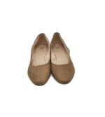 Balerini dama H&M, 40, material textil, maro - imagine 3
