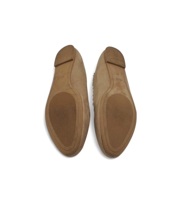 Balerini dama H&M, 40, material textil, maro - imagine 5