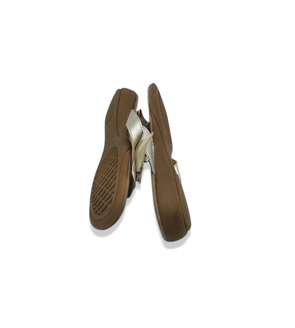 Saboti dama Tlc, 38, piele , argintiu - imagine 4