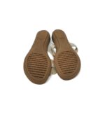 Saboti dama Tlc, 38, piele , argintiu - imagine 5