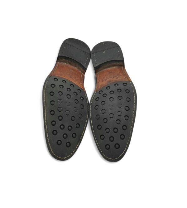 Pantofi barbati Berwick 42 piele , negru - imagine 5