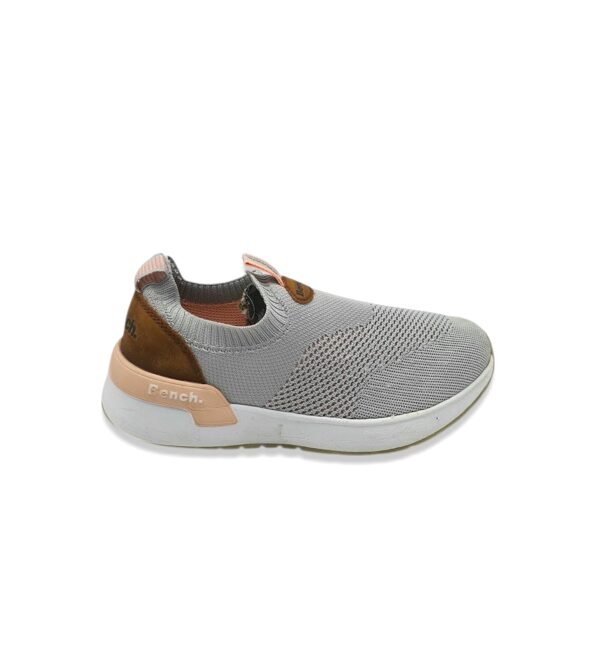 Adidasi dama Bench 39 material textil , gri - imagine 1
