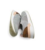 Adidasi dama Bench 39 material textil , gri - imagine 4