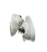 Adidasi dama Nike, 36, material textil , gri - imagine 4