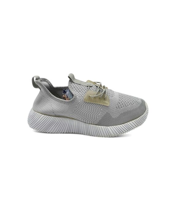 Adidasi dama 40 material textil , gri - imagine 1