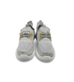 Adidasi dama 40 material textil , gri - imagine 3