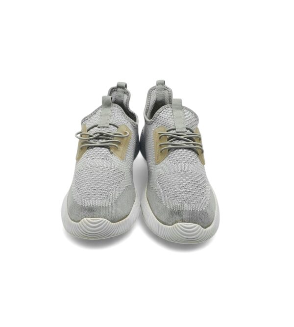 Adidasi dama 40 material textil , gri - imagine 3