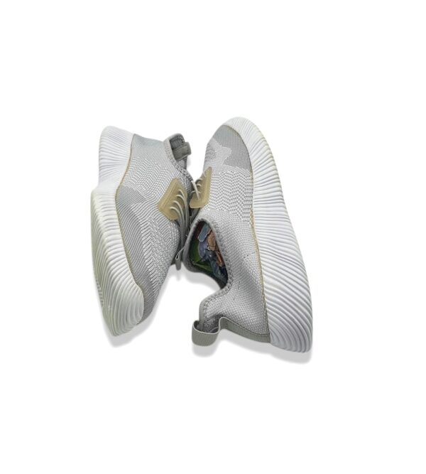 Adidasi dama 40 material textil , gri - imagine 4