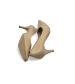 Pantofi dama Clab, 41, piele, crem - imagine 4