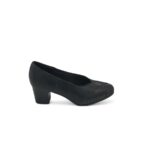 Pantofi dama Easy Street, 37, imitatie de piele, negru