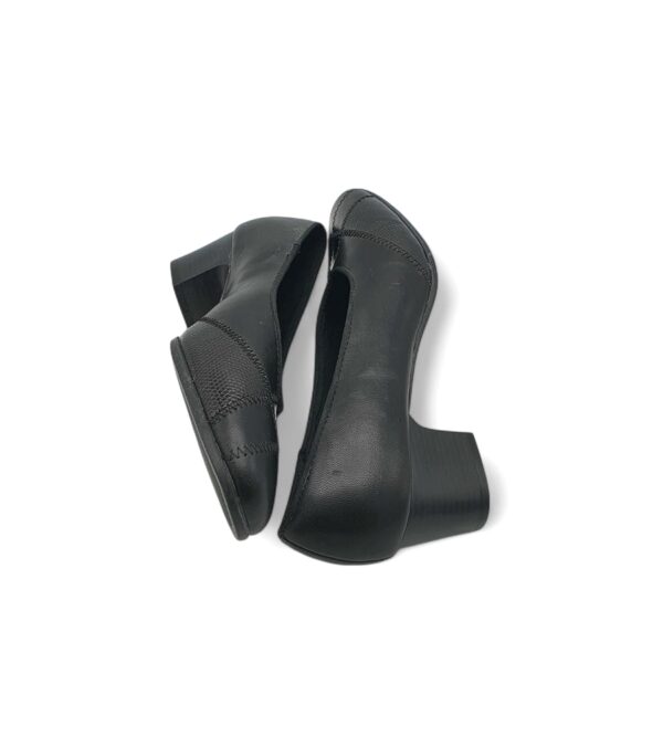 Pantofi dama Easy Street,  37, imitatie de piele, negru - imagine 4