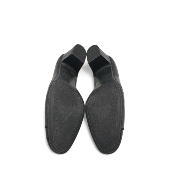 Pantofi dama Easy Street,  37, imitatie de piele, negru - imagine 5