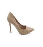 Pantofi dama 38 imitatie de piele , crem