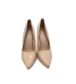 Pantofi dama 38 imitatie de piele , crem - imagine 3