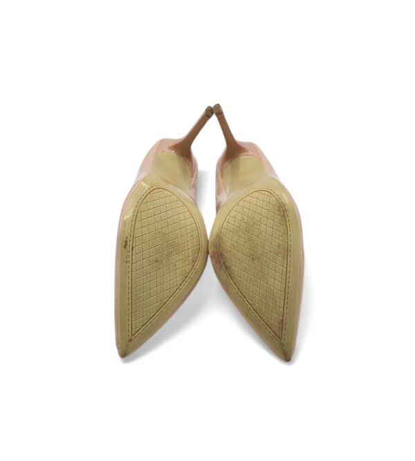 Pantofi dama 38 imitatie de piele , crem - imagine 5