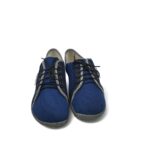 Adidasi dama Leguano 39 material textil , albastru - imagine 3