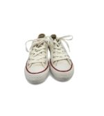 Tenisi dama Converse, 36 material textil, alb - imagine 3