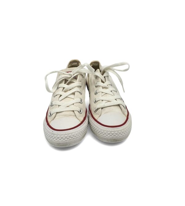 Tenisi dama Converse, 36 material textil, alb - imagine 3
