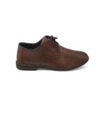 Pantofi barbati Salamander, 46, piele, maro