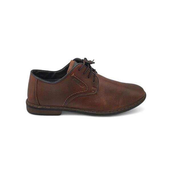 Pantofi barbati Salamander, 46, piele, maro - imagine 1