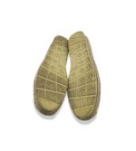 Espadrile dama Mia Ejo 37 material textil , argintiu - imagine 5