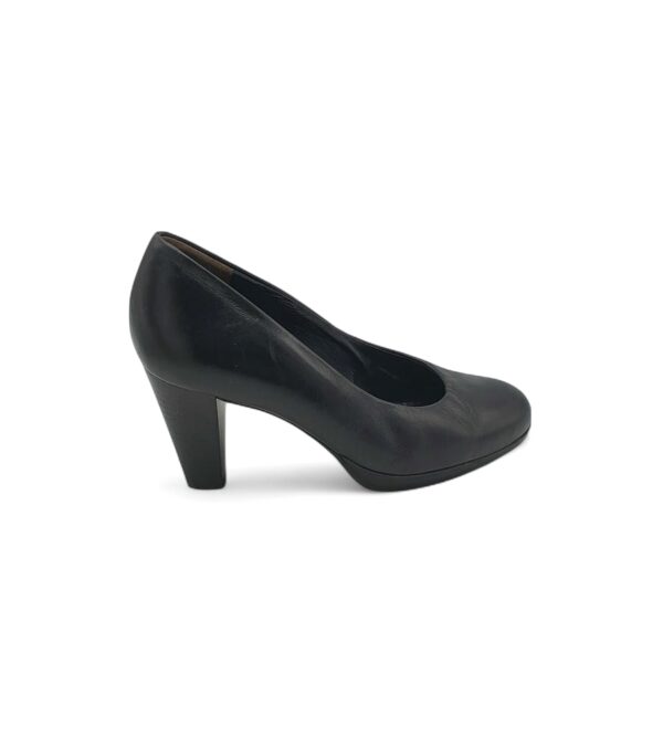 Pantofi dama Paul Green 37 piele , negru - imagine 1