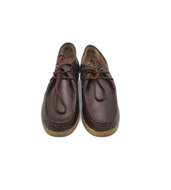 Pantofi dama Signo, 36, piele, maro - imagine 3