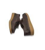 Pantofi dama Signo, 36, piele, maro - imagine 4